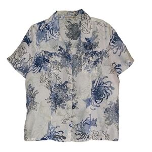 Bamboo Traders size XL short sleeve button down shirt